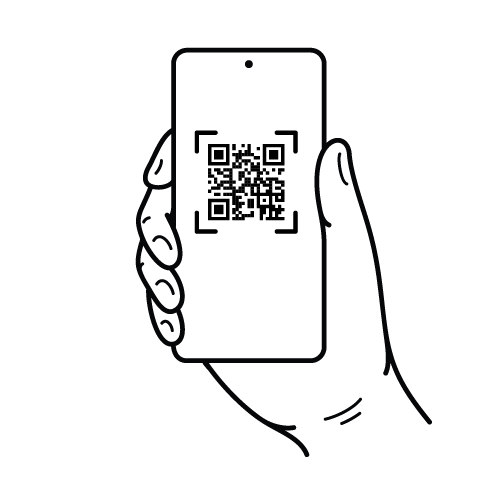 Za pomocą telefonu zeskanuj kod QR