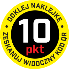 Naklejka 10 pkt