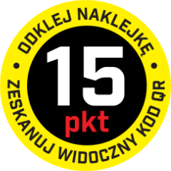 Naklejka 15 pkt