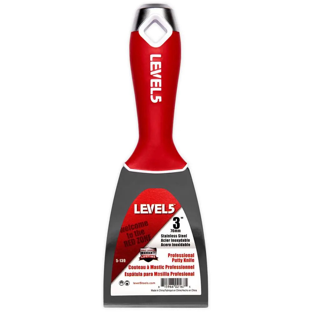LEVEL5 Szpachelka Soft Grip 3″