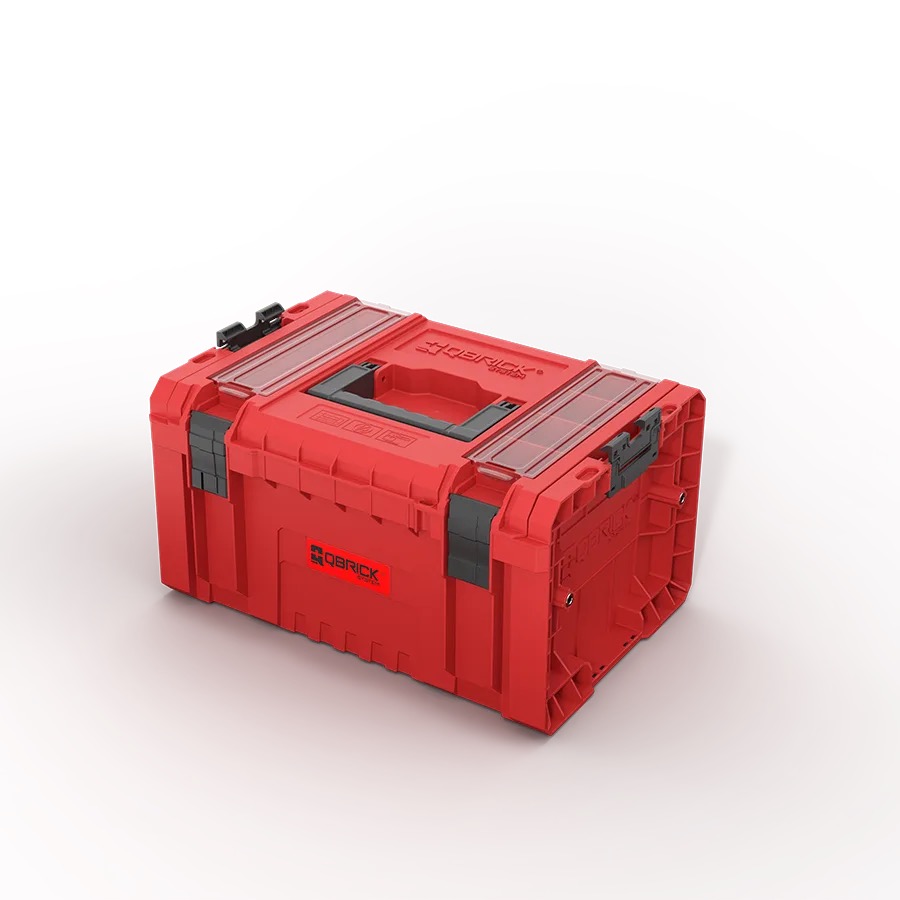 QBRICK SYSTEM PRO Toolbox 2.0 Red Ultra HD Custom