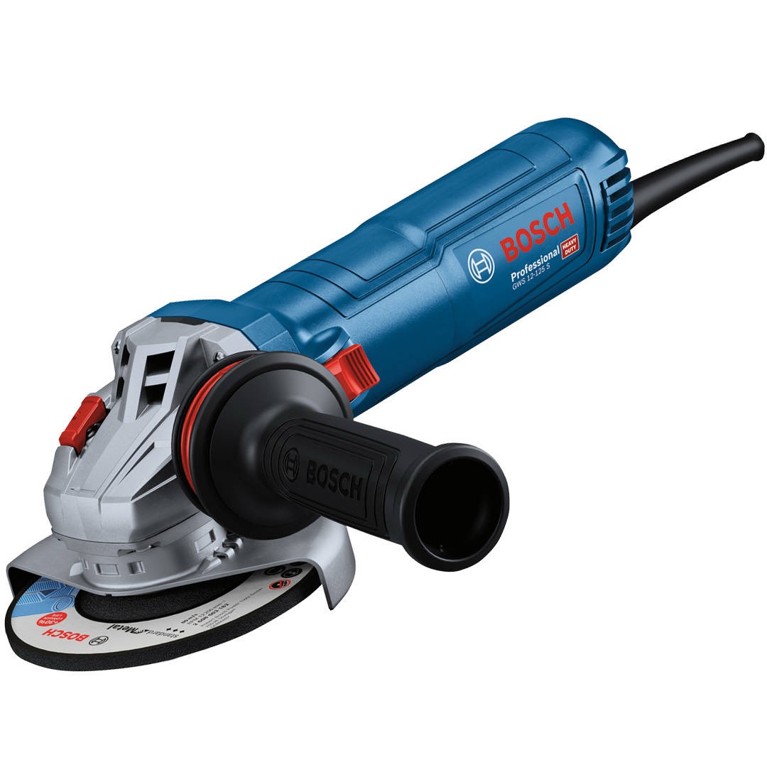 BOSCH Szlfierka kątowa Bosch GWS 12-125 S
