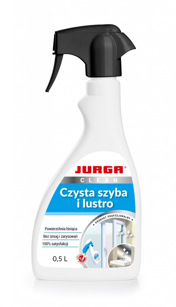 CLEAN CZYSTA SZYBA I LUSTRO