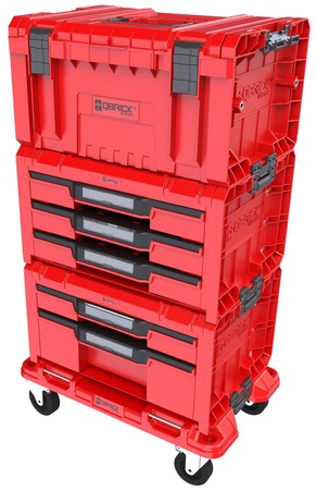 QBRICK SYSTEM PRO Drawer Workshop Set 4