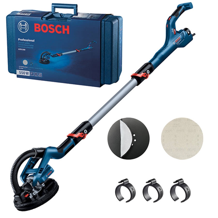 BOSCH Szlifierka do gipsu Bosch GTR 550