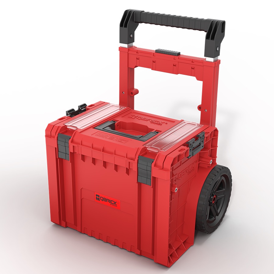 Qbrick System PRO Cart 2.0 Profi Plus Red Ultra HD Custom
