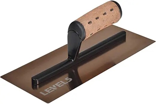 LEVEL5 Kielnia prosta 11,5″ GOLD STAINLESS STEEL 0,7 mm
