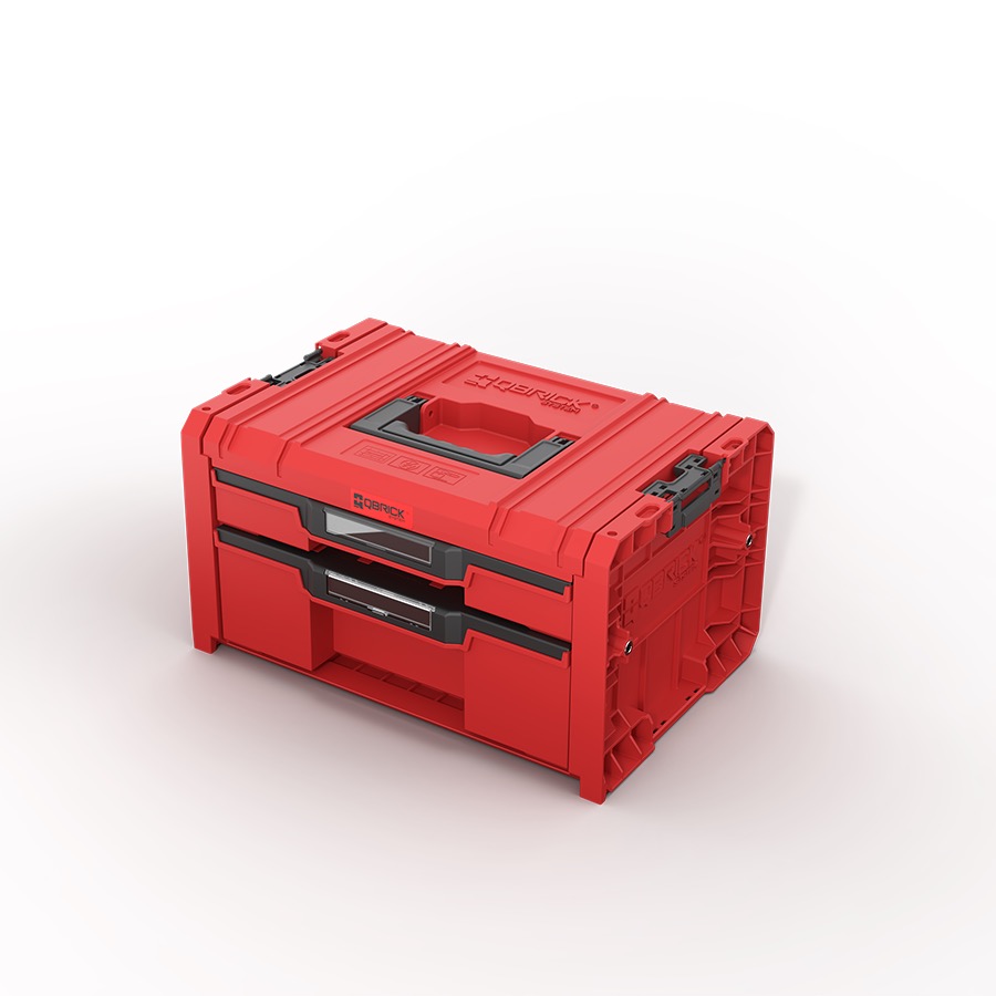 Qbrick System PRO Drawer 2 Toolbox 2.0 Expert RED Ultra HD Custom