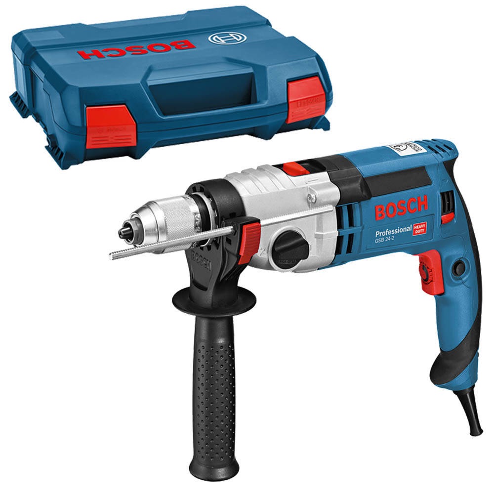 BOSCH Wiertarka udarowa Bosch GSB 24-2