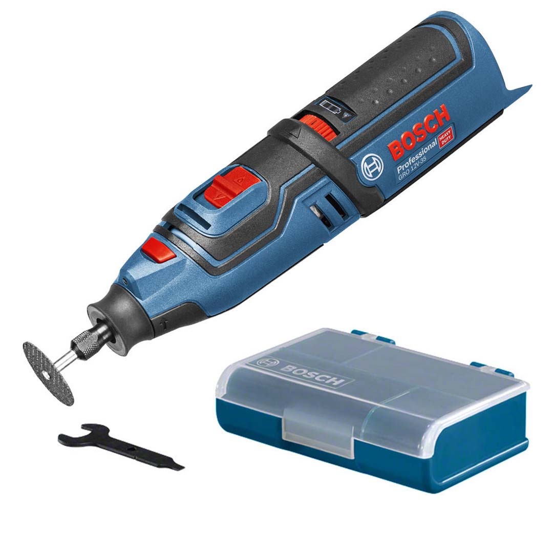 BOSCH Multiszlifierka Bosch GRO 12V-35