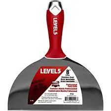 LEVEL5 Szpachelka Soft Grip 8″