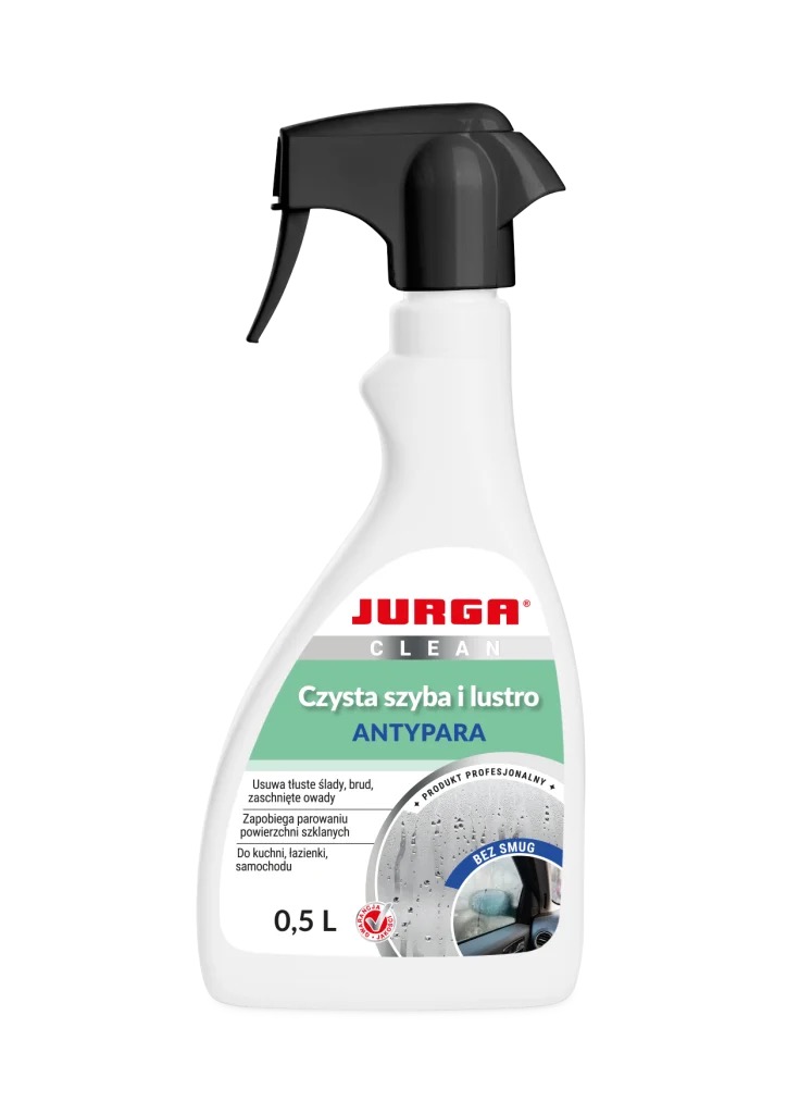 CLEAN CZYSTA SZYBA I LUSTRO ANTYPARA