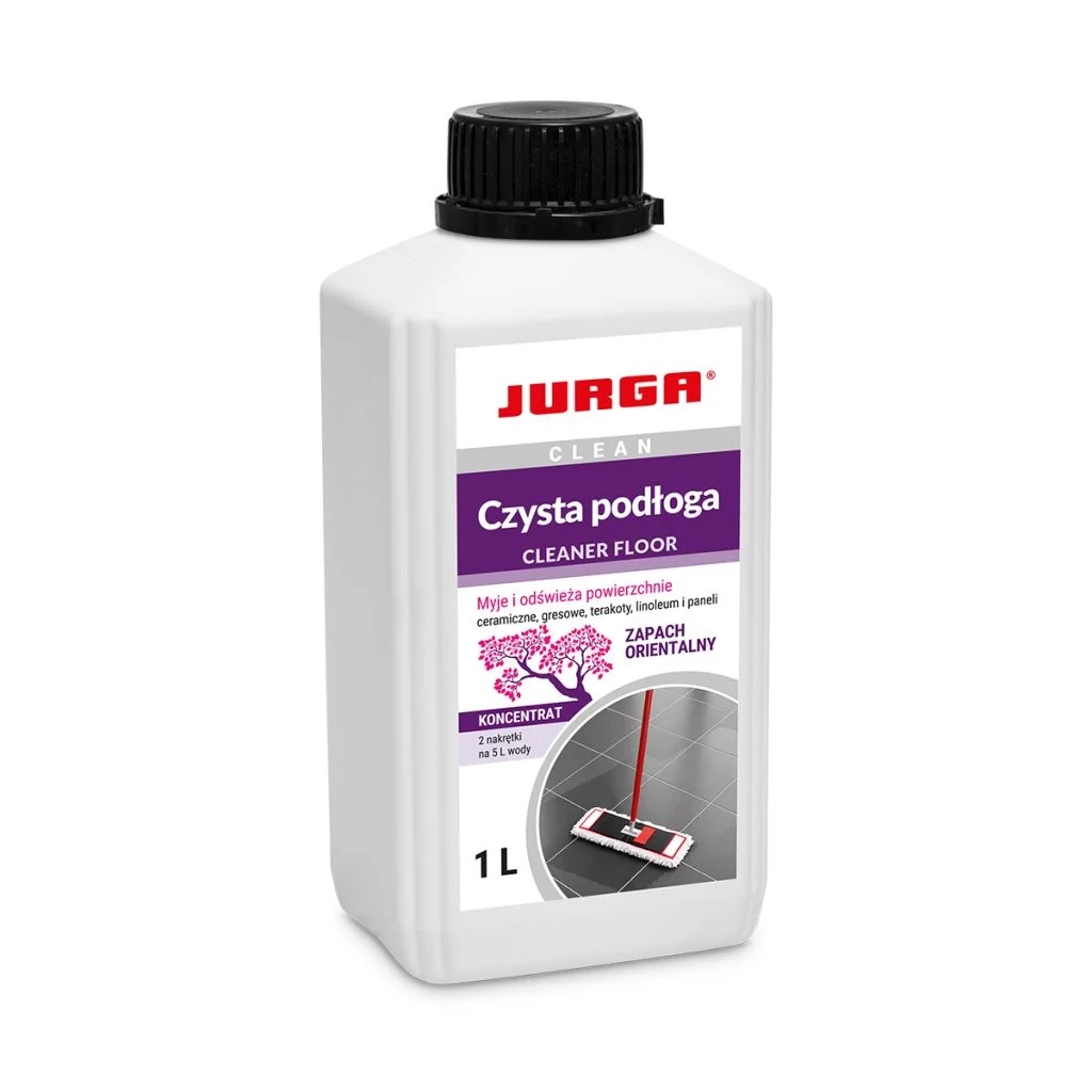 CLEAN CZYSTA PODŁOGA