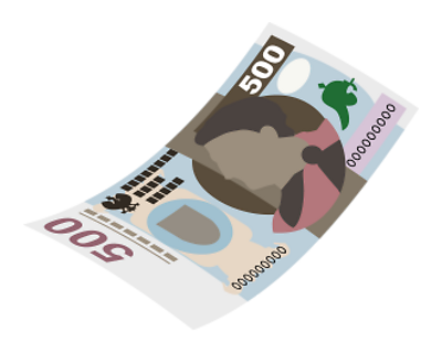 500 PLN