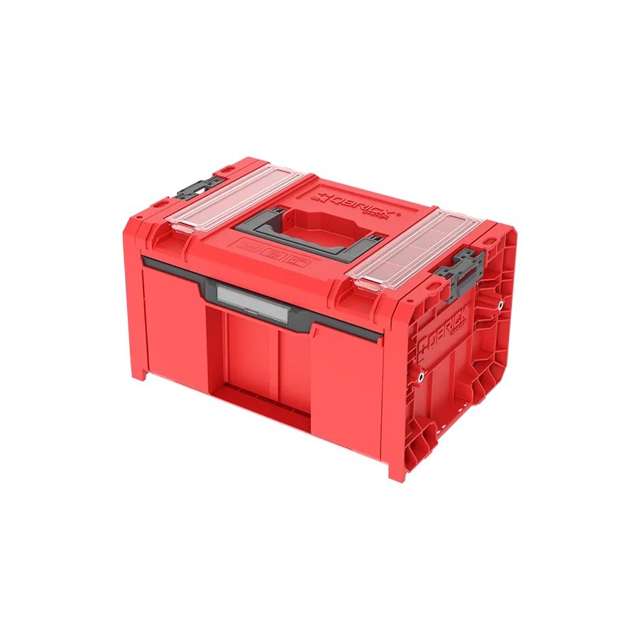Qbrick System PRO Drawer 1 Toolbox 2.0 Basic Red Ultra HD Custom